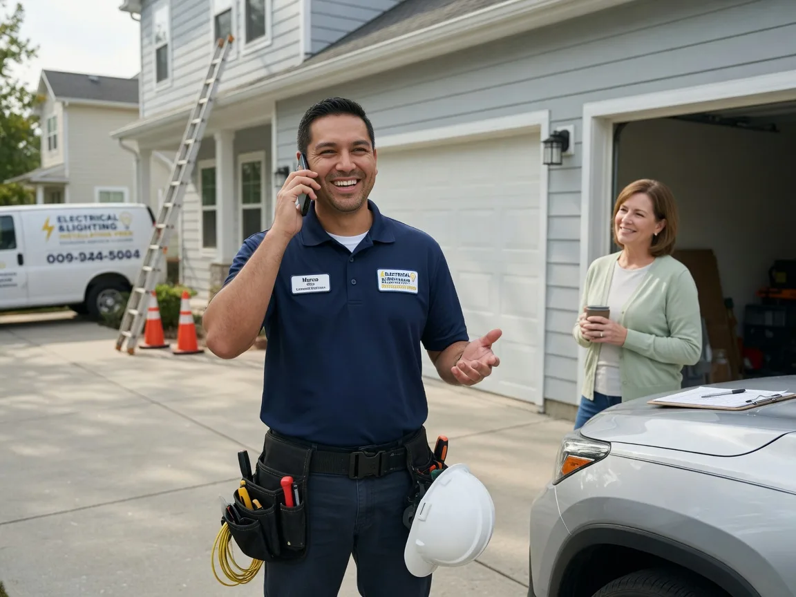 Licensed Electrician Saukville, WI FAQs